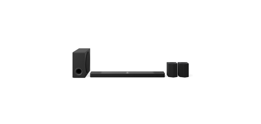 Barre de son Lg S95TR - 9.1.5ch - caisson de basse sans-fil - enceinte arriere sans-fil - Dolby Atmos - DTS:X