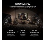 Barre de son Lg S95TR - 9.1.5ch - caisson de basse sans-fil - enceinte arriere sans-fil - Dolby Atmos - DTS:X