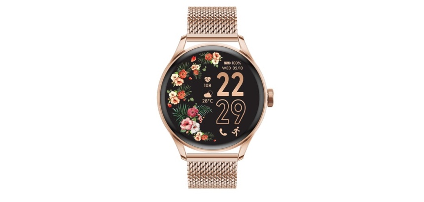 Montre connectée Ice-watch ICE SMART 2.0 - ROSE GOLD - MILANESE BAND -1.2''