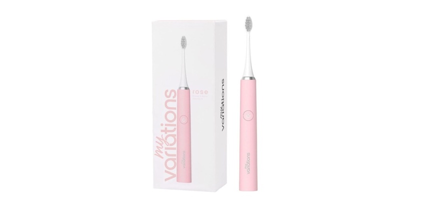 Brosse à dents électrique My Variations SONIQUE Rose