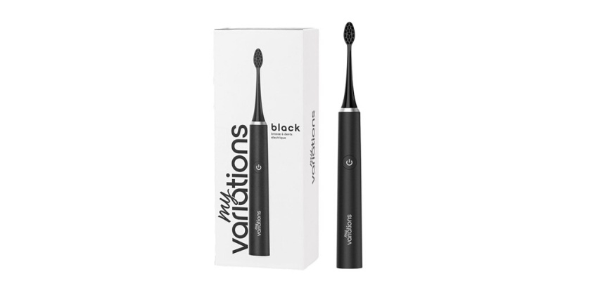 Brosse à dents électrique My Variations SONIQUE Noir