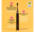 Brosse à dents électrique My Variations SONIQUE Noir