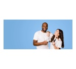 Brosse à dents électrique My Variations SONIQUE Noir