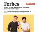 Brosse à dents électrique My Variations SONIQUE Noir