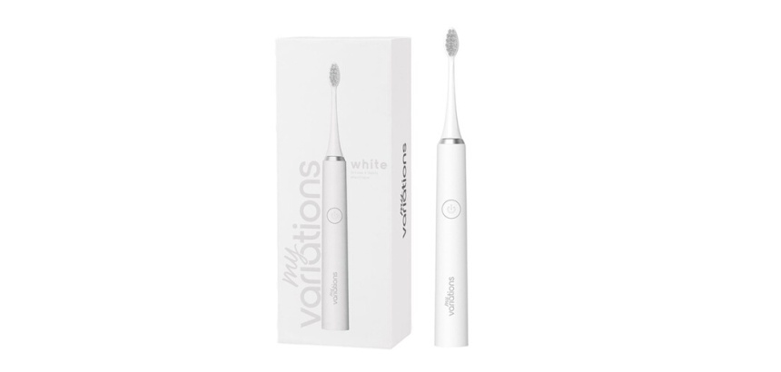 Brosse à dents électrique My Variations SONIQUE Blanche