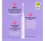 Brosse à dents électrique My Variations SONIQUE Blanche