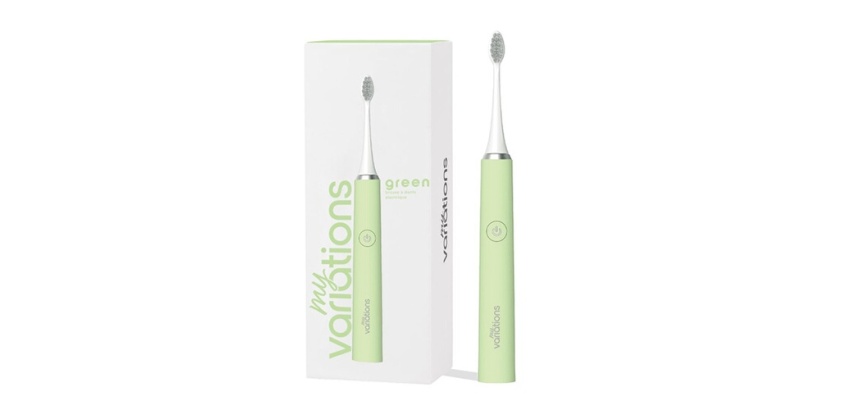 Brosse à dents électrique My Variations SONIQUE Verte