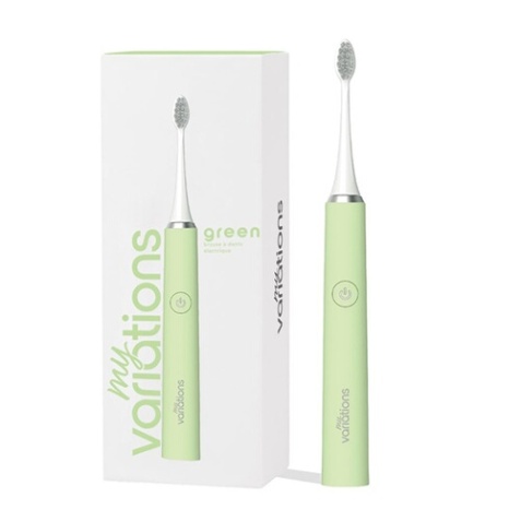 Brosse à dents électrique My Variations SONIQUE VERTE