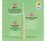 Brosse à dents électrique My Variations SONIQUE Verte