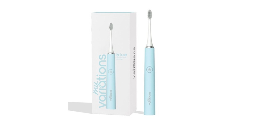 Brosse à dents électrique My Variations SONIQUE Bleue