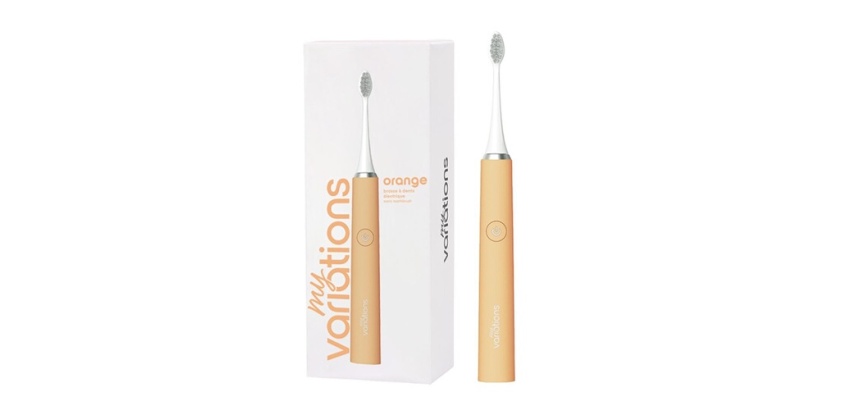 Brosse à dents électrique My Variations SONIQUE Orange