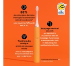 Brosse à dents électrique My Variations SONIQUE Orange