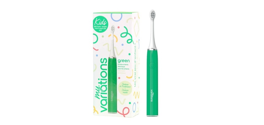 Brosse à dents électrique My Variations Sonique Kids Vert
