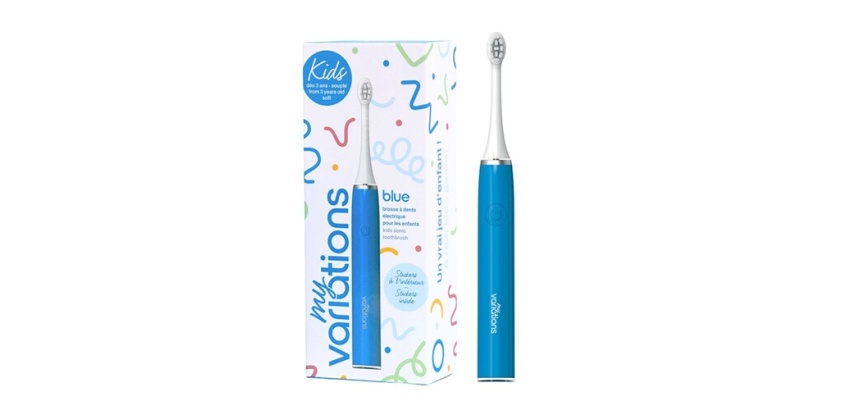 Brosse à dents électrique My Variations Sonique Kids Bleue