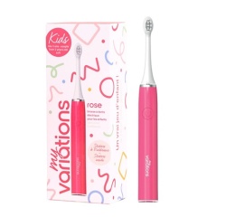 Brosse à dents électrique My Variations Sonique Kids Rose