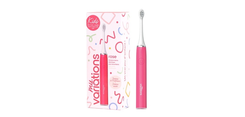 Brosse à dents électrique My Variations Sonique Kids Rose