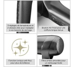 Sèche-cheveux Babyliss Titanium Shine 1600 D6200DE