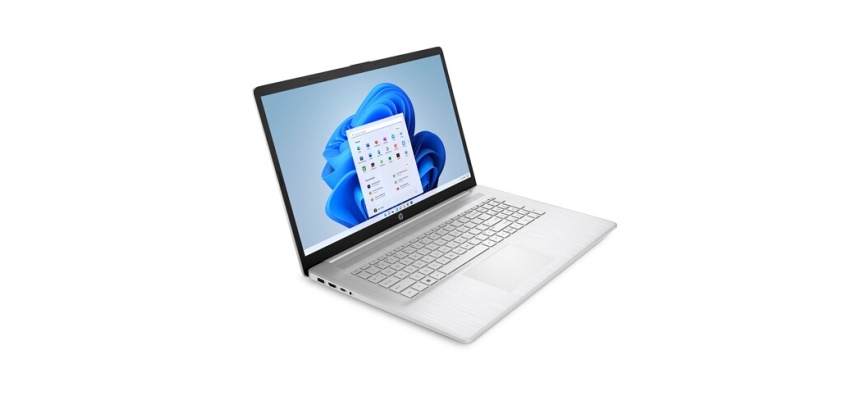 PC portable Hp 17-cp2007nf 17,3" AMD Ryzen 5 16 Go RAM 512 Go SSD Argent Naturel