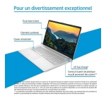 PC portable Hp 17-cp2007nf 17,3" AMD Ryzen 5 16 Go RAM 512 Go SSD Argent Naturel