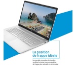 PC portable Hp 17-cp2007nf 17,3" AMD Ryzen 5 16 Go RAM 512 Go SSD Argent Naturel