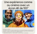 Vidéoprojecteur Lg CineBeam S Laser 4K UHD 500 Lumens ANSI Ultra Courte Focale