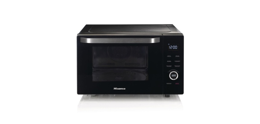 Micro-ondes combiné Hisense H30MOBS10HC Noir