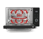 Micro-ondes combiné Hisense H30MOBS10HC Noir