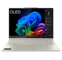 PC portable Lenovo Yoga 7 16AKP10 16'' OLED 2.8k 120 Hz écran tactile Copilot+PC AMD Ryzen 7 AI 16 Go RAM 512 Go SSD Gris sable