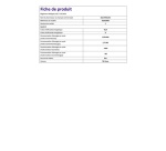 Gazinière Electroline ELGC5050