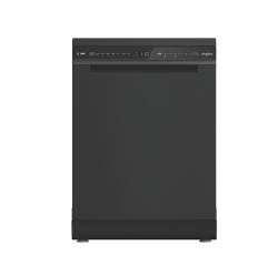 Lave-vaisselle pose libre Whirlpool W8FHS61BS Dark Inox
