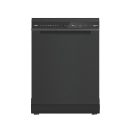 Lave-vaisselle pose libre Whirlpool W8FHS61BS Dark Inox