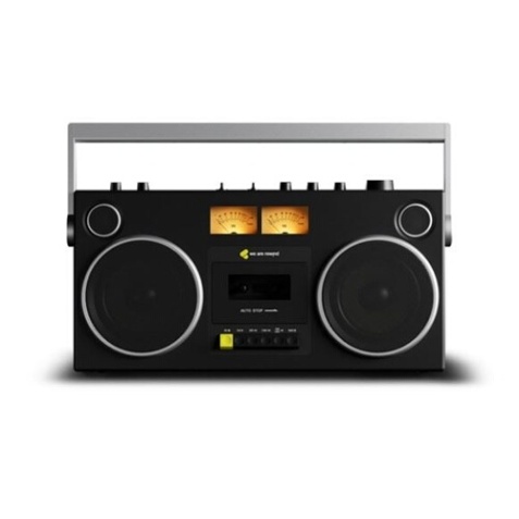 Radio We Are Rewind Blaster Curtis, enceinte Bluetooth portable avec lecteur cassette