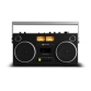 Radio We Are Rewind Blaster Curtis, enceinte Bluetooth portable avec lecteur cassette