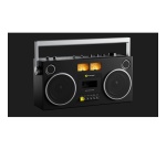 Radio We Are Rewind Blaster Curtis, enceinte Bluetooth portable avec lecteur cassette