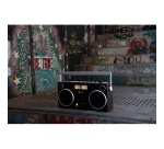 Radio We Are Rewind Blaster Curtis, enceinte Bluetooth portable avec lecteur cassette