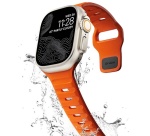 Accessoires bracelet et montre connectée Nomad Apple Watch Sport Band 44/45/46/49mm Orange