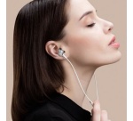 Oreillette et Kit mains-libres Xiaomi Ecouteurs filaire Xiaomi Mi Silver