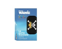 Terminal de paiement Money Walkie Porte monnaie sans contact One Piece - Jolly Roger