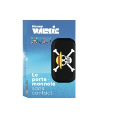 Terminal de paiement Money Walkie Porte monnaie sans contact One Piece - Jolly Roger