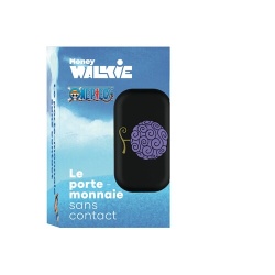 Terminal de paiement Money Walkie Porte monnaie sans contact One Piece - Gomu Gomu