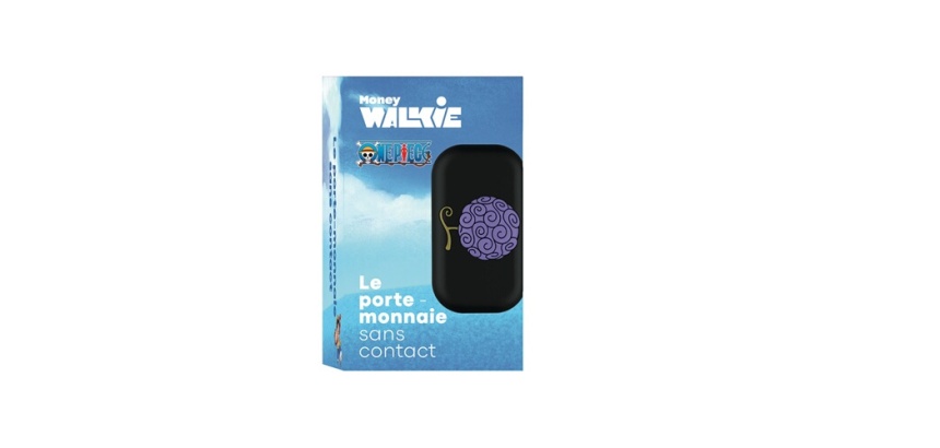 Terminal de paiement Money Walkie Porte monnaie sans contact One Piece - Gomu Gomu