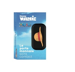 Terminal de paiement Money Walkie Porte monnaie sans contact One Piece - Luffy