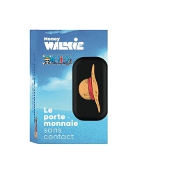 Terminal de paiement Money Walkie Porte monnaie sans contact One Piece - Luffy