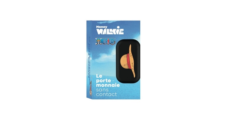 Terminal de paiement Money Walkie Porte monnaie sans contact One Piece - Luffy