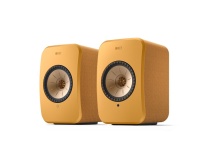 Enceinte connectée Hifi Kef LSX 2 Ambre vendues par paire
