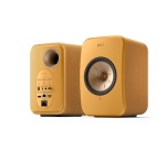 Enceinte connectée Hifi Kef LSX 2 Ambre vendues par paire