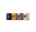 Enceinte connectée Hifi Kef LSX 2 Ambre vendues par paire