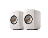 Enceinte connectée Hifi Kef LSX 2 Blanc Coton vendues par paire