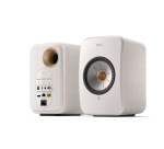Enceinte connectée Hifi Kef LSX 2 Blanc Coton vendues par paire