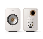 Enceinte connectée Hifi Kef LSX 2 Blanc Coton vendues par paire